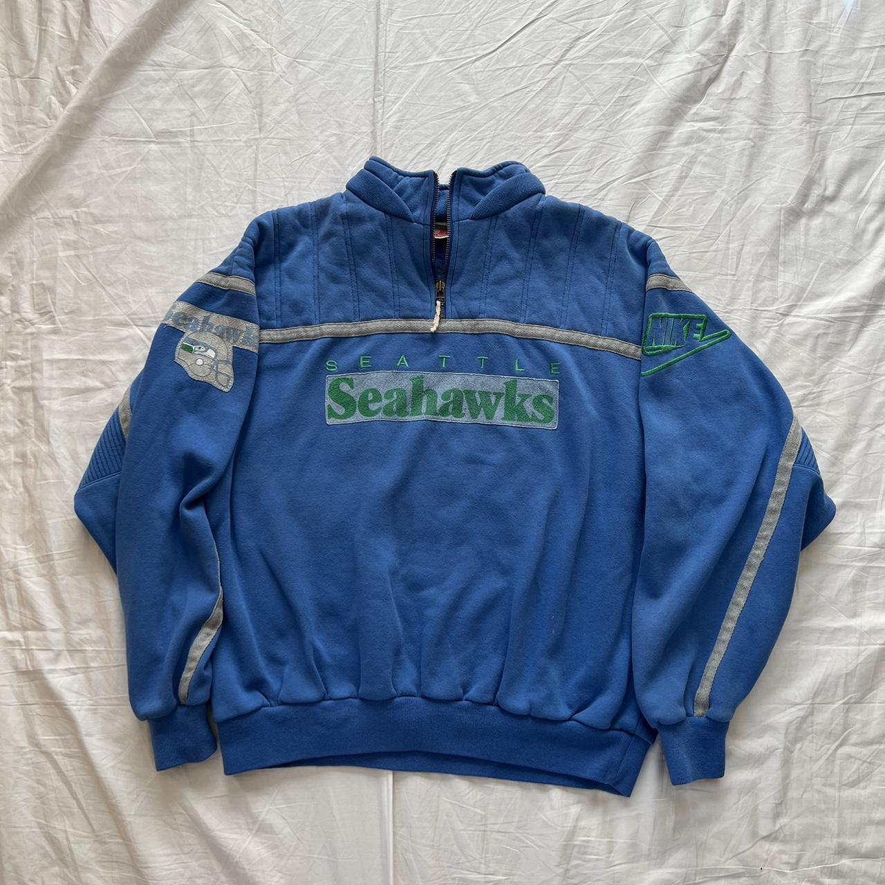 Nike vintage Philadelphia Eagles hoodie Cracked - Depop