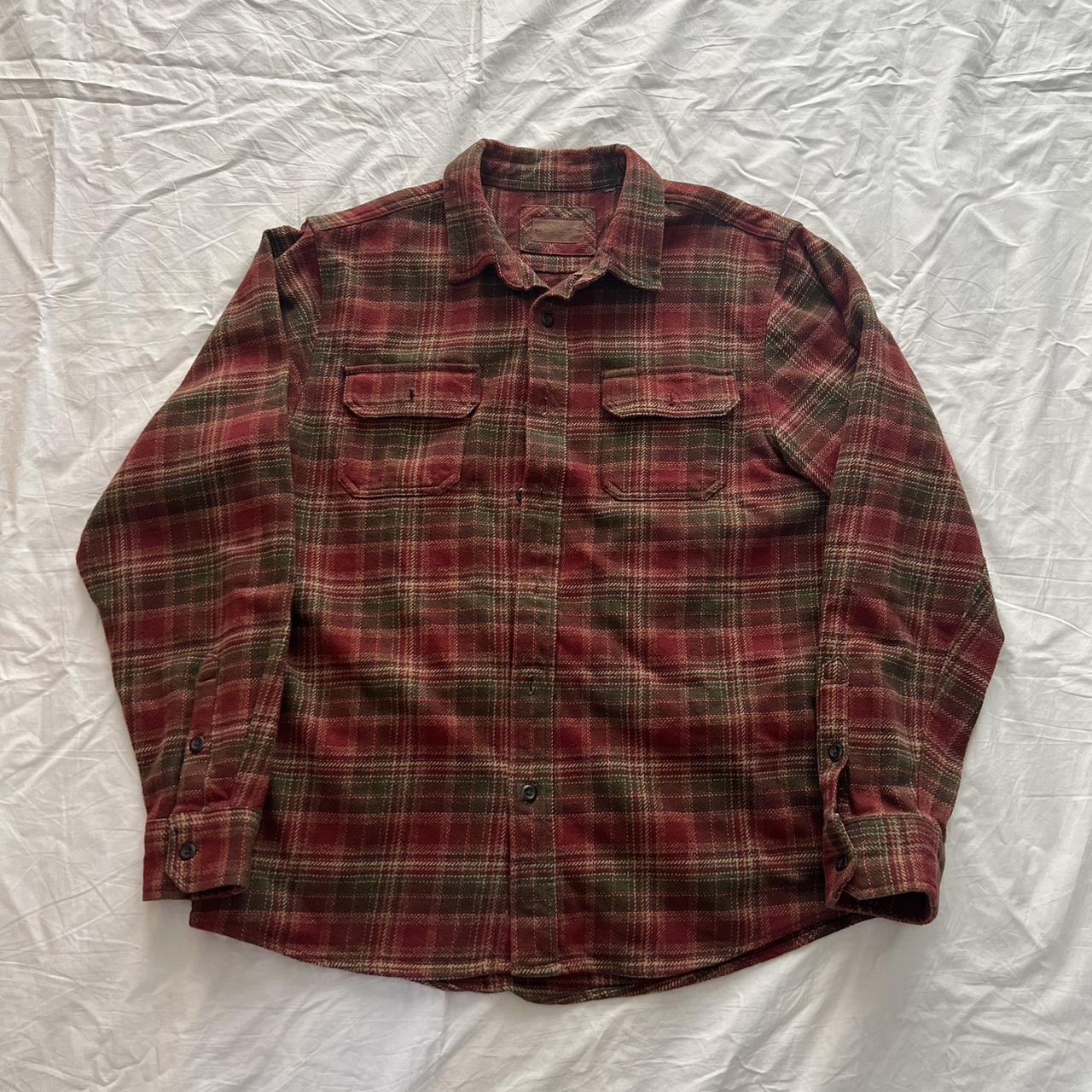 Orvis Flannel jacket Mens M/L 23x30 #Orvis... - Depop