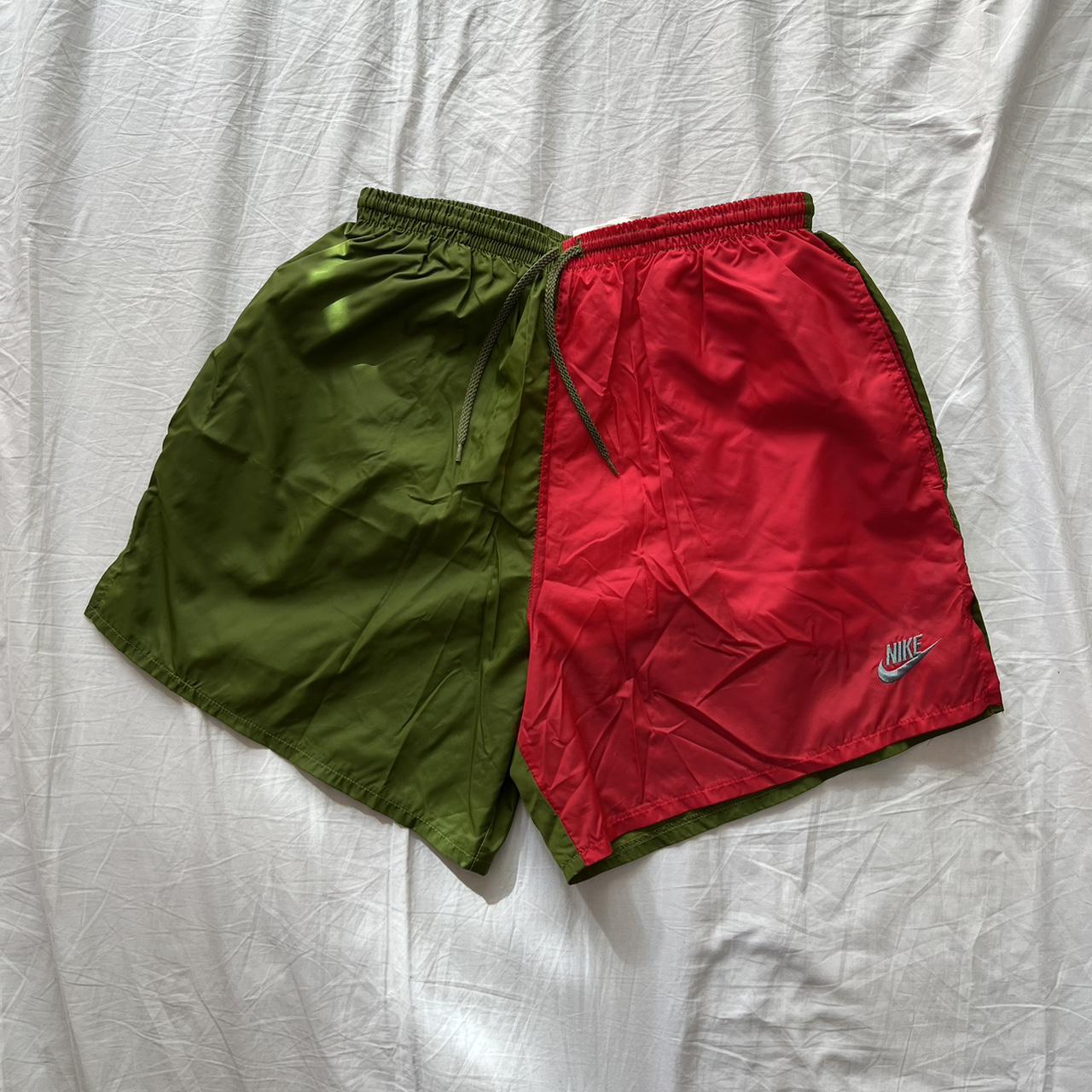 Mens nylon clearance shorts 5 inseam