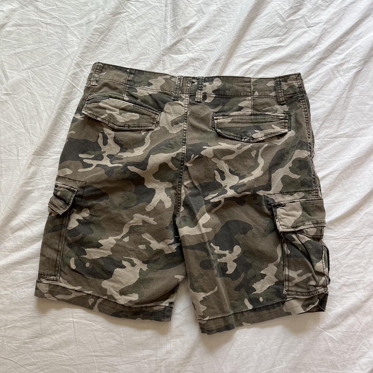 Mens Shorts Old Navy Camo Cargo Pants HOT Camouflage Old Navy