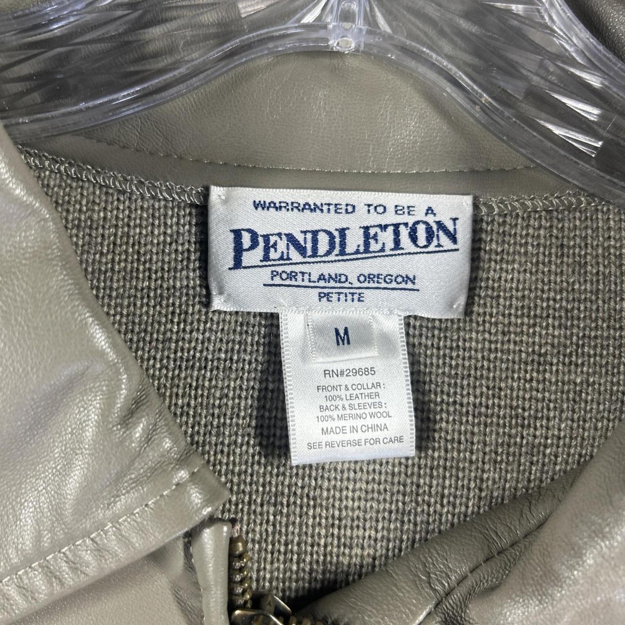 Pendleton Women's Vest - Tan - M – Pendleton Jack… - image 3