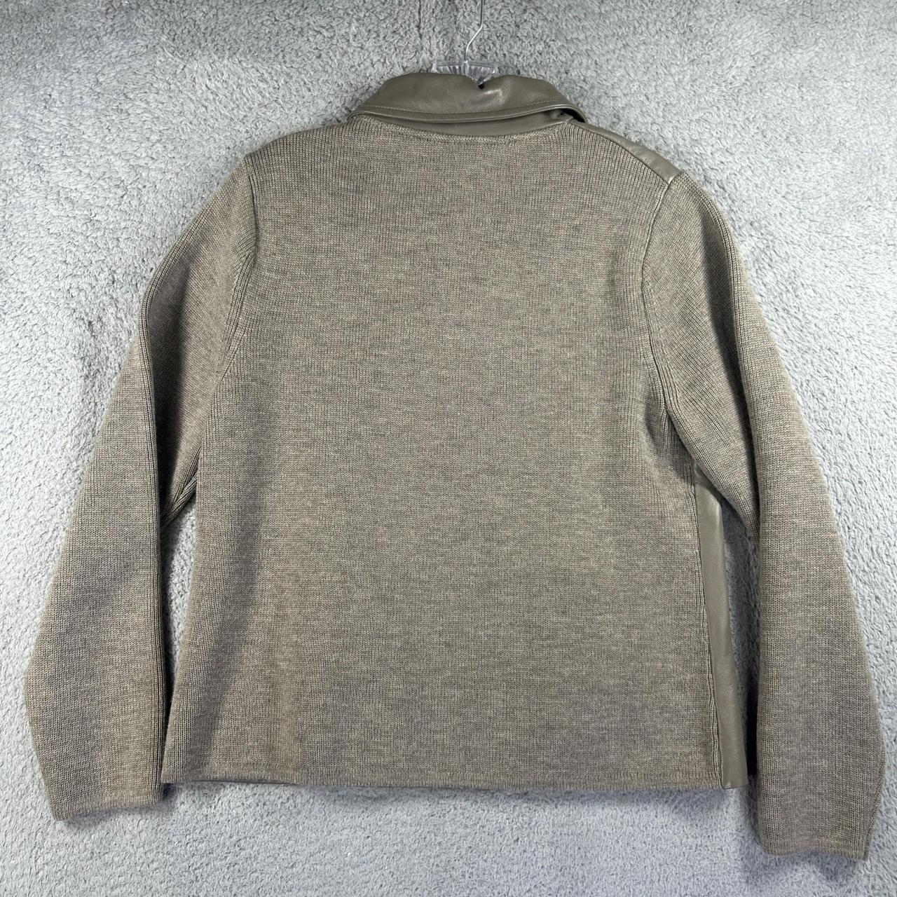 Pendleton Women's Vest - Tan - M – Pendleton Jack… - image 2