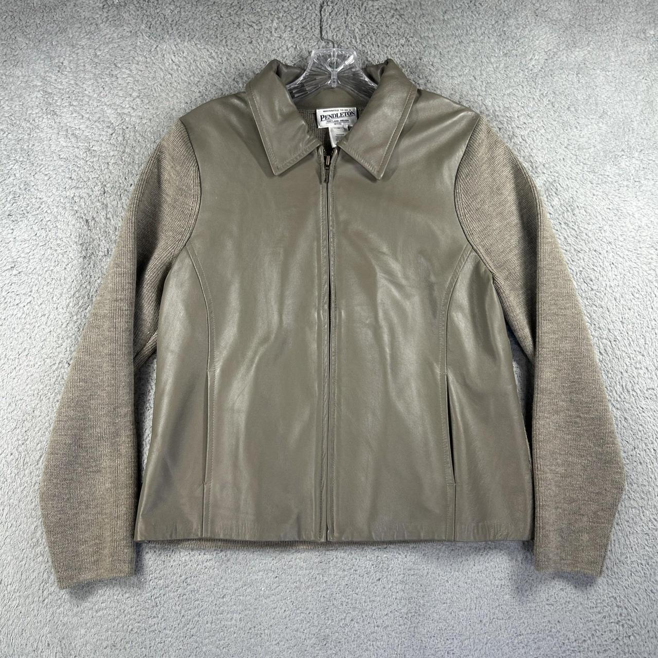 Pendleton Women's Vest - Tan - M – Pendleton Jack… - image 1