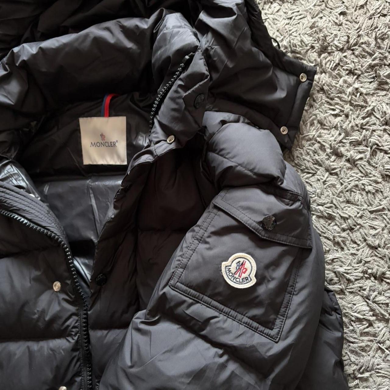 Moncler Morane size 2 Cartoon label on inside has | Depop