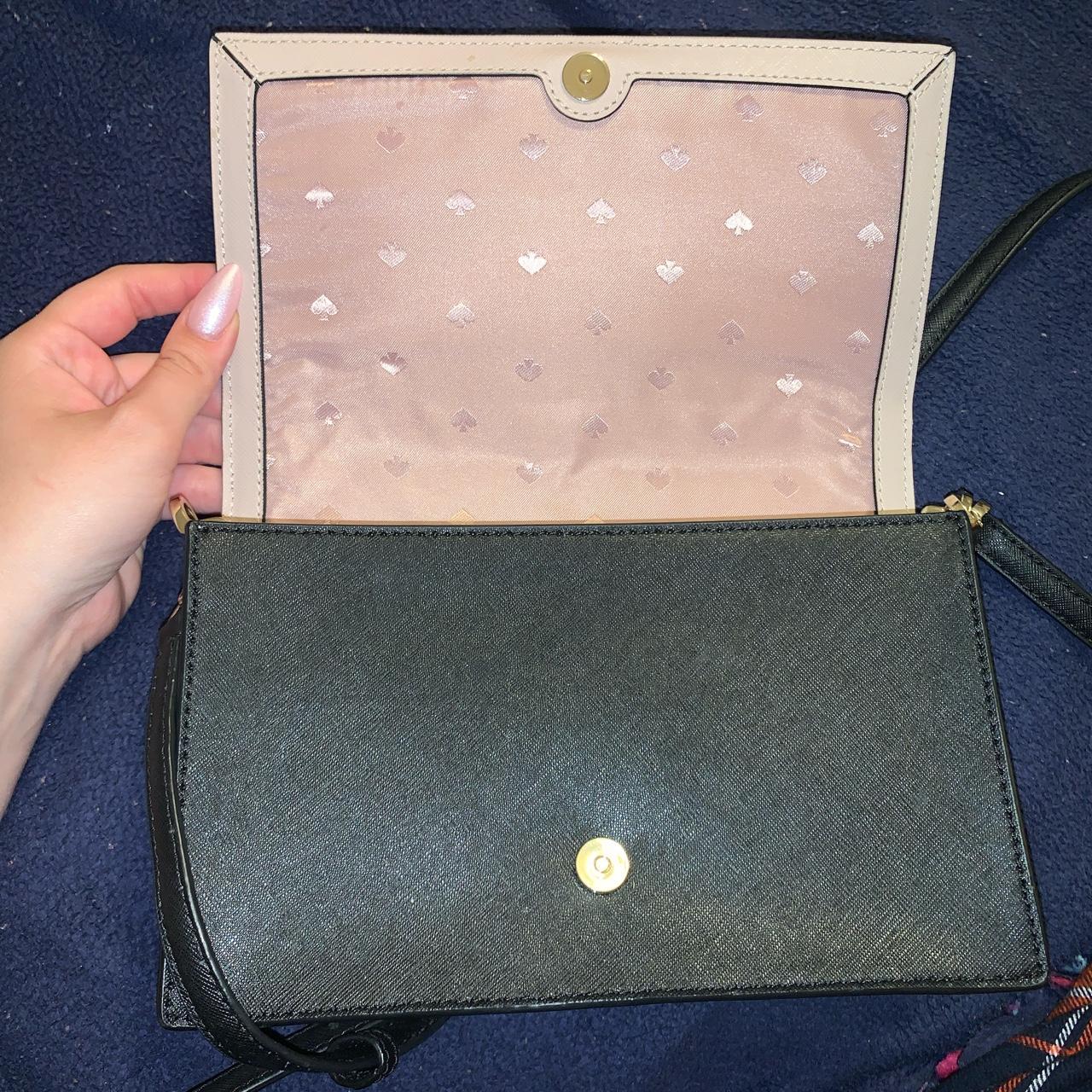 Kate Spade Carson Convertible Crossbody 100% - Depop