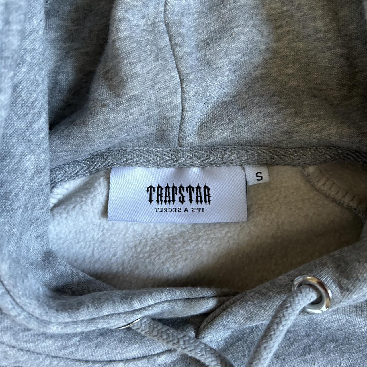 Trapstar Blue Ice Grey Tracksuit. Size-Men’s Small.... - Depop