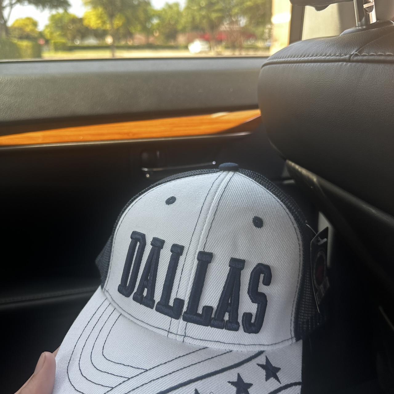 New Era Dallas Cowboys Hat Cap Strapback Blue White - Depop