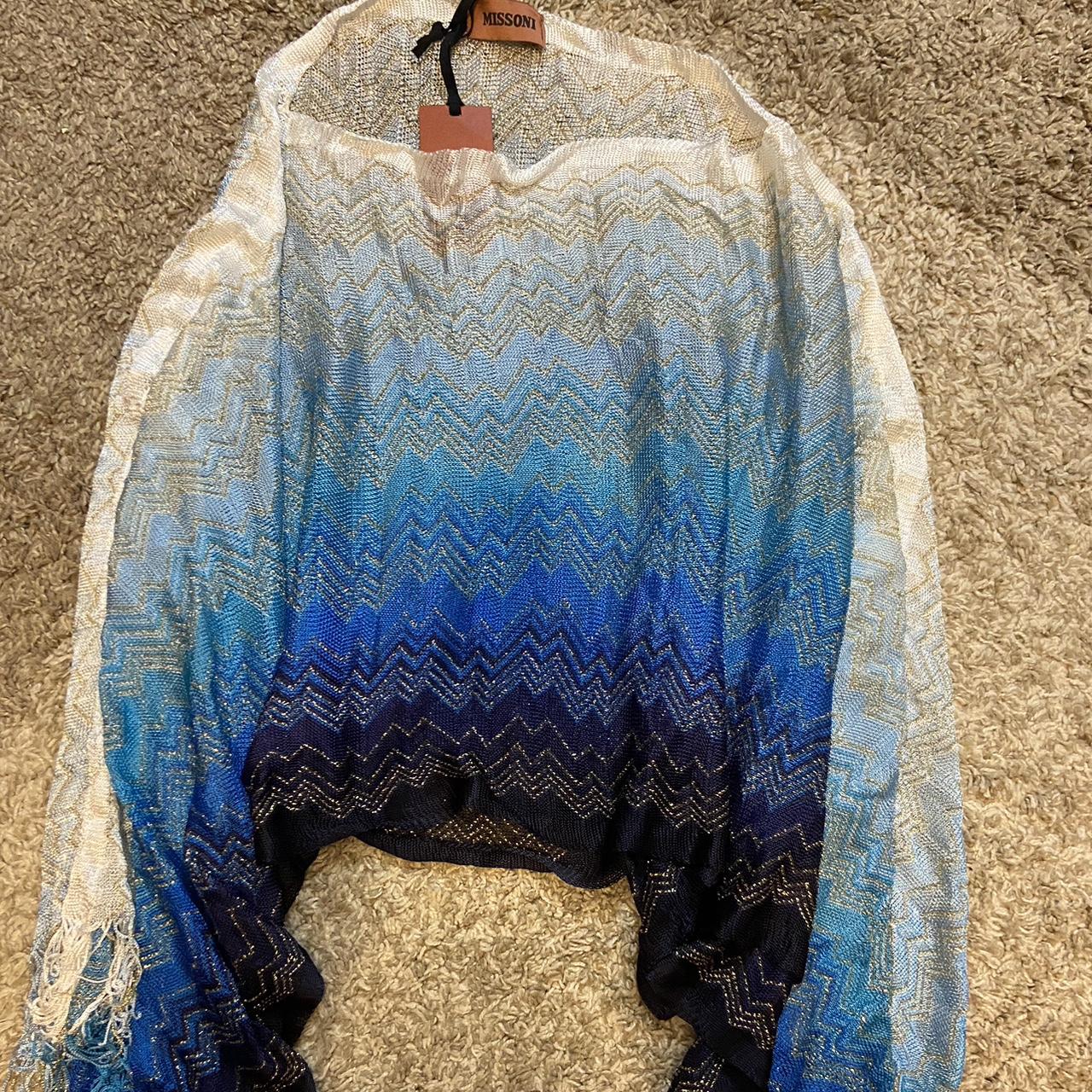missoni shawl wrap