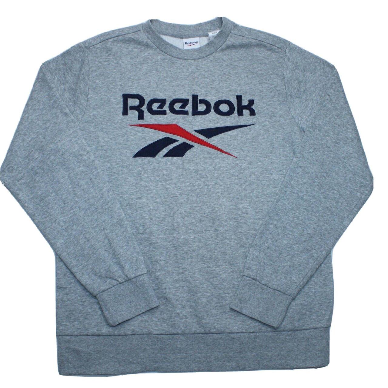 Reebok spellout sweatshirt Clearance