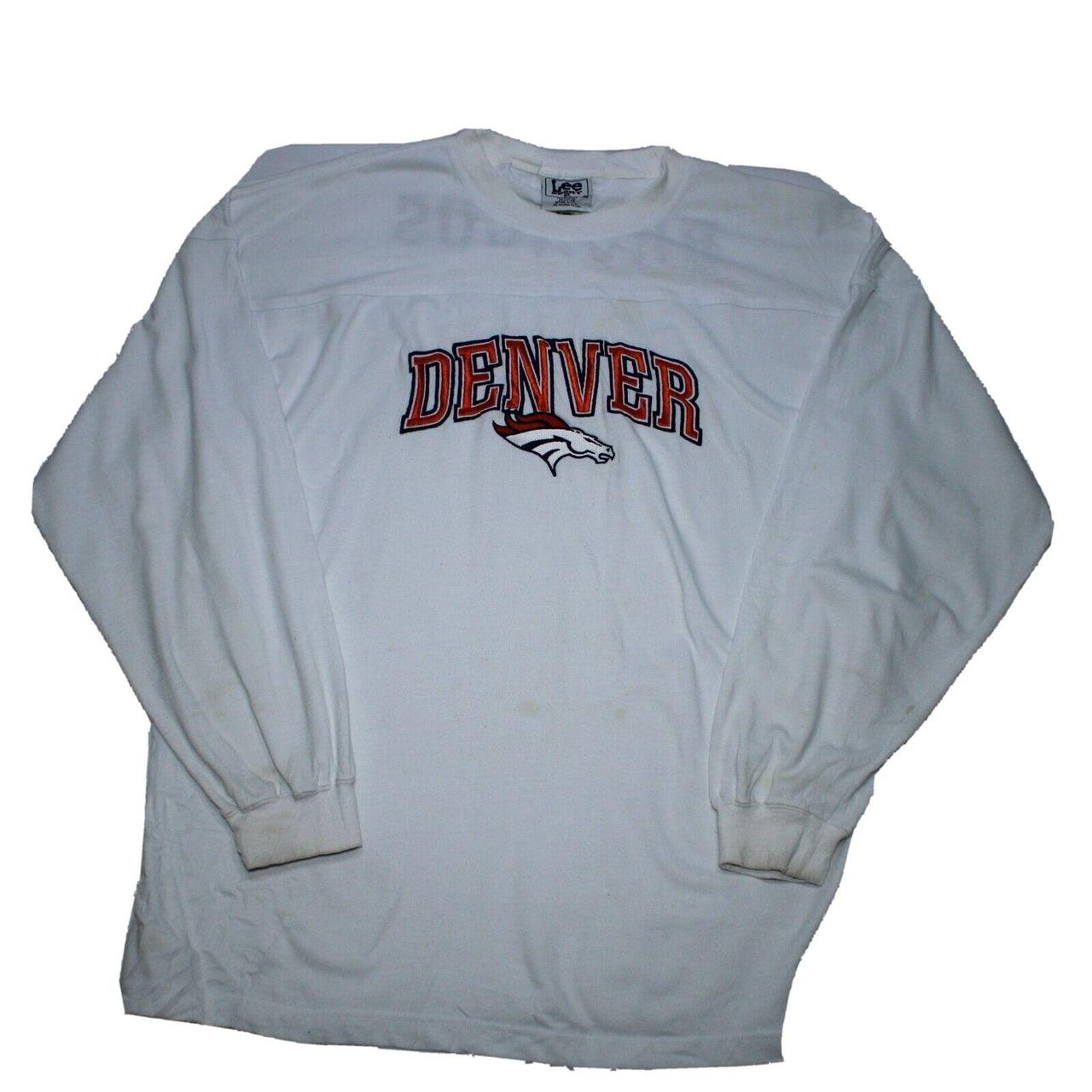 Vintage Lee Denver Broncos Sweatshirt size: