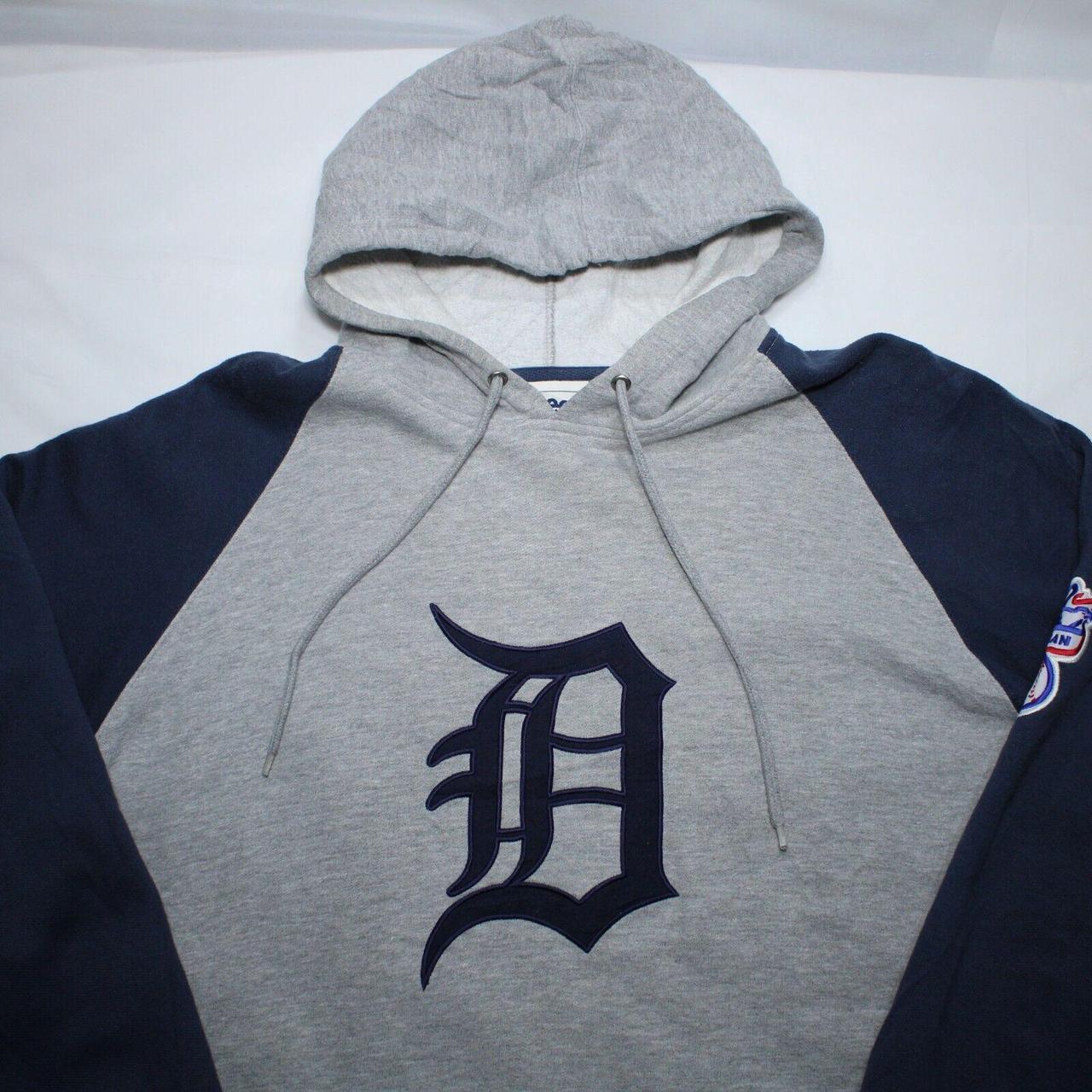 Lee Sport, Shirts, Vintage Detroit Tigers Hoodie Baseball Mlb