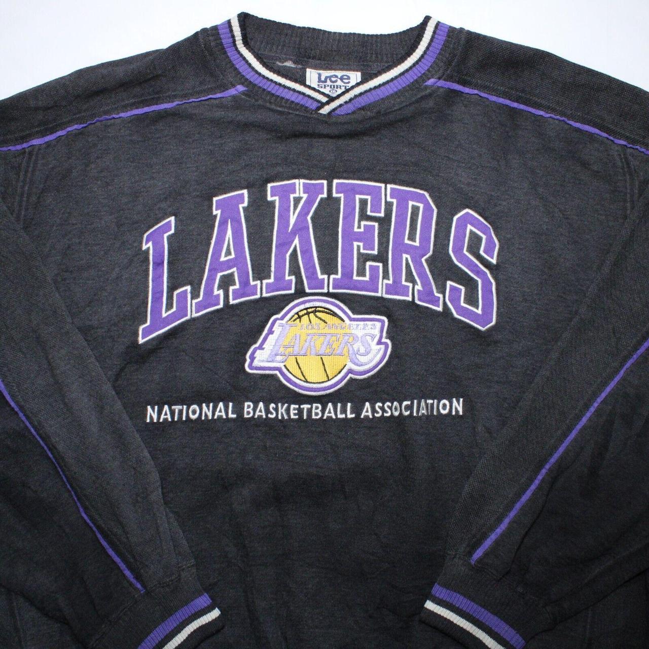 Vintage NBA Lakers sweatshirt, rare Black Mamba - Depop