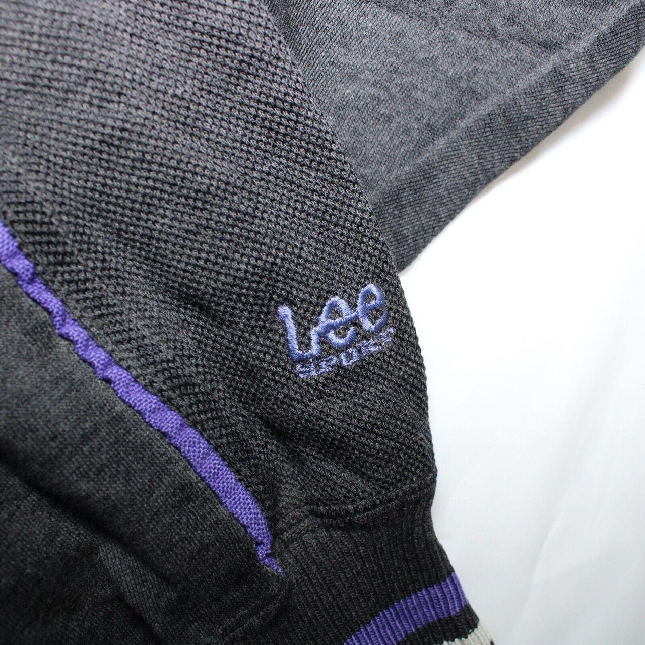 Vintage Lee Sport Sweatshirt Rare LA Lakers NBA - Depop