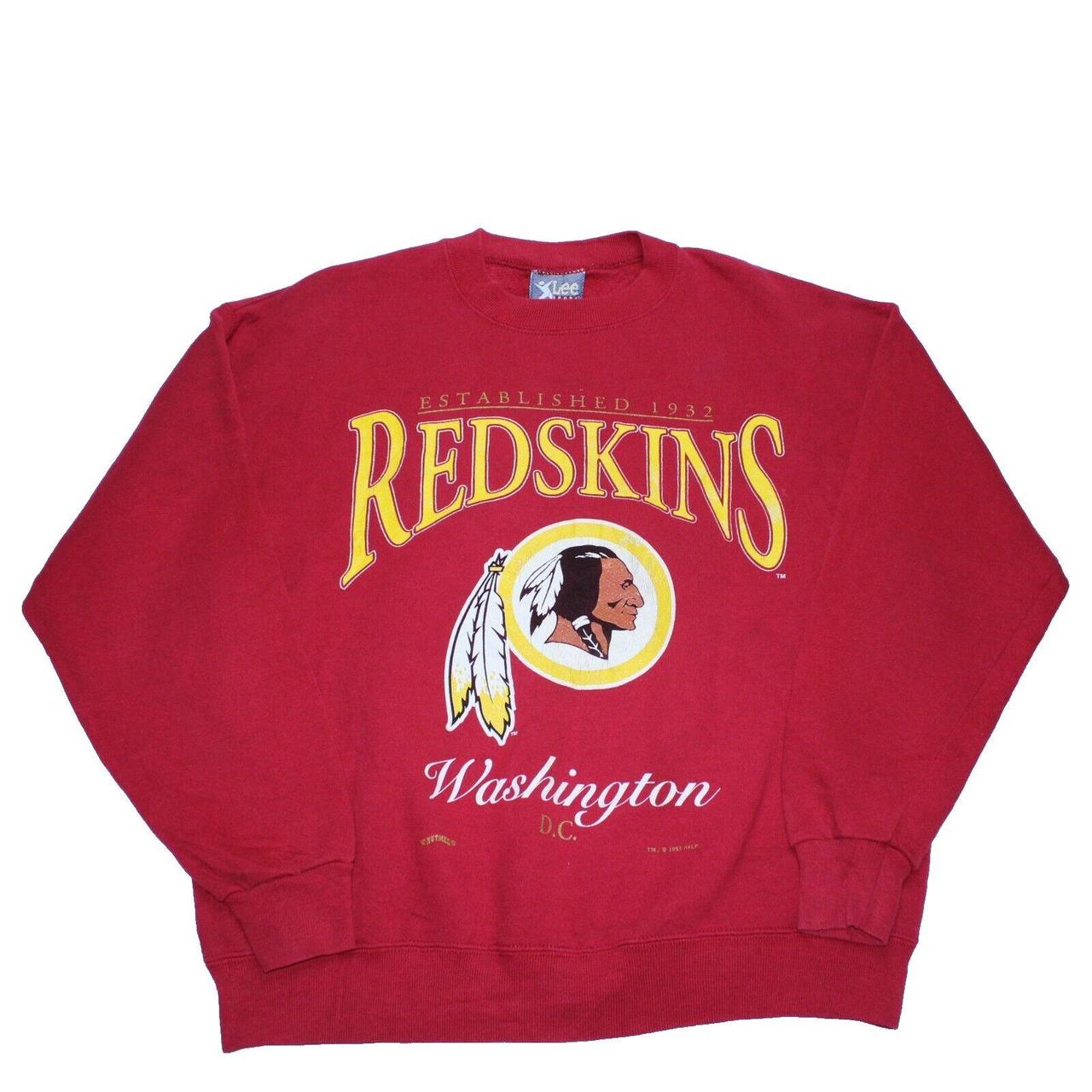 established 1932 washing dc redskins vintage Lee - Depop