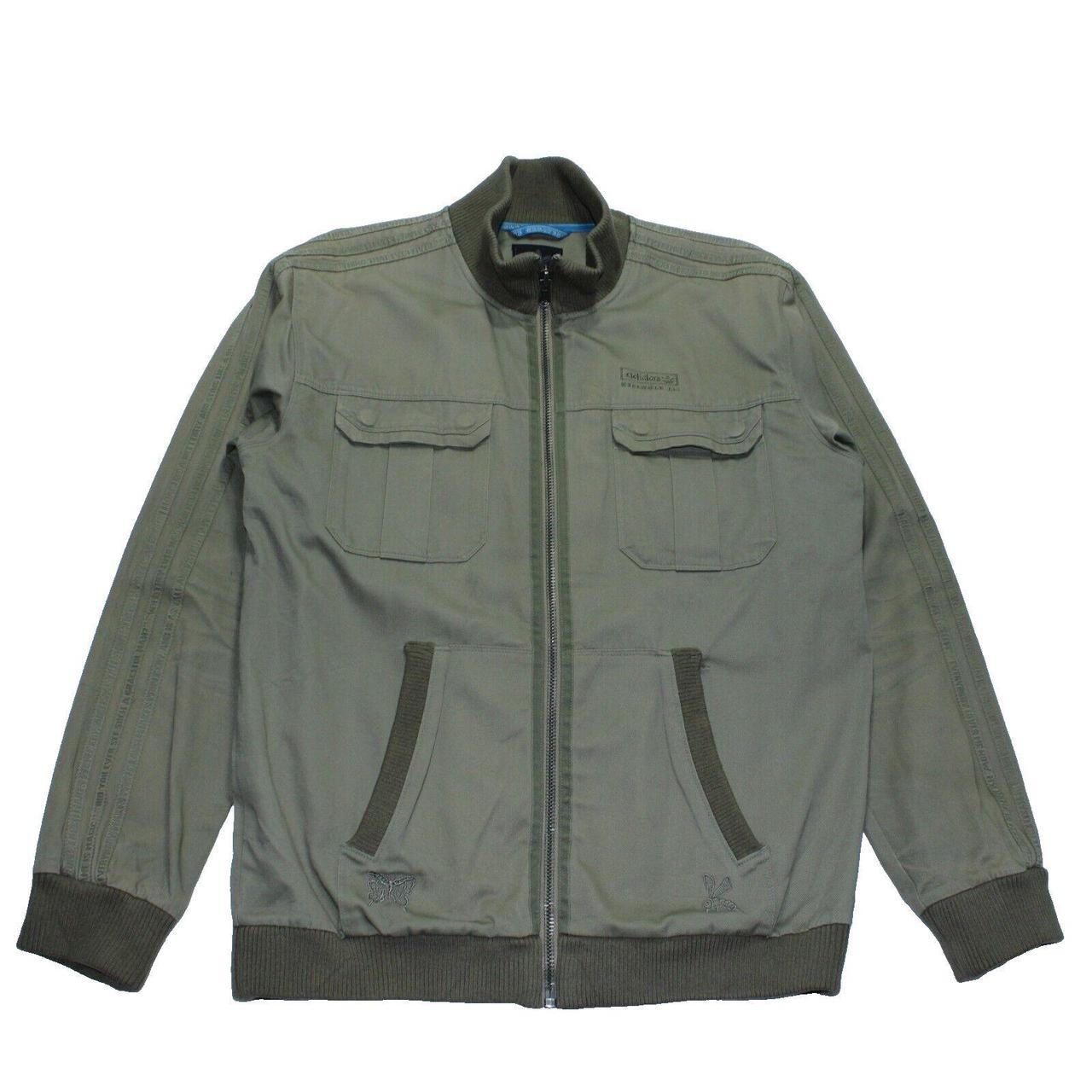 Adidas cassius store clay jacket