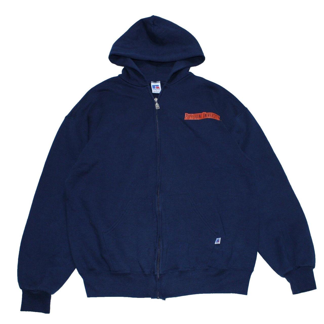 Russell Athletic Pepperdine University Hoodie Mens... Depop