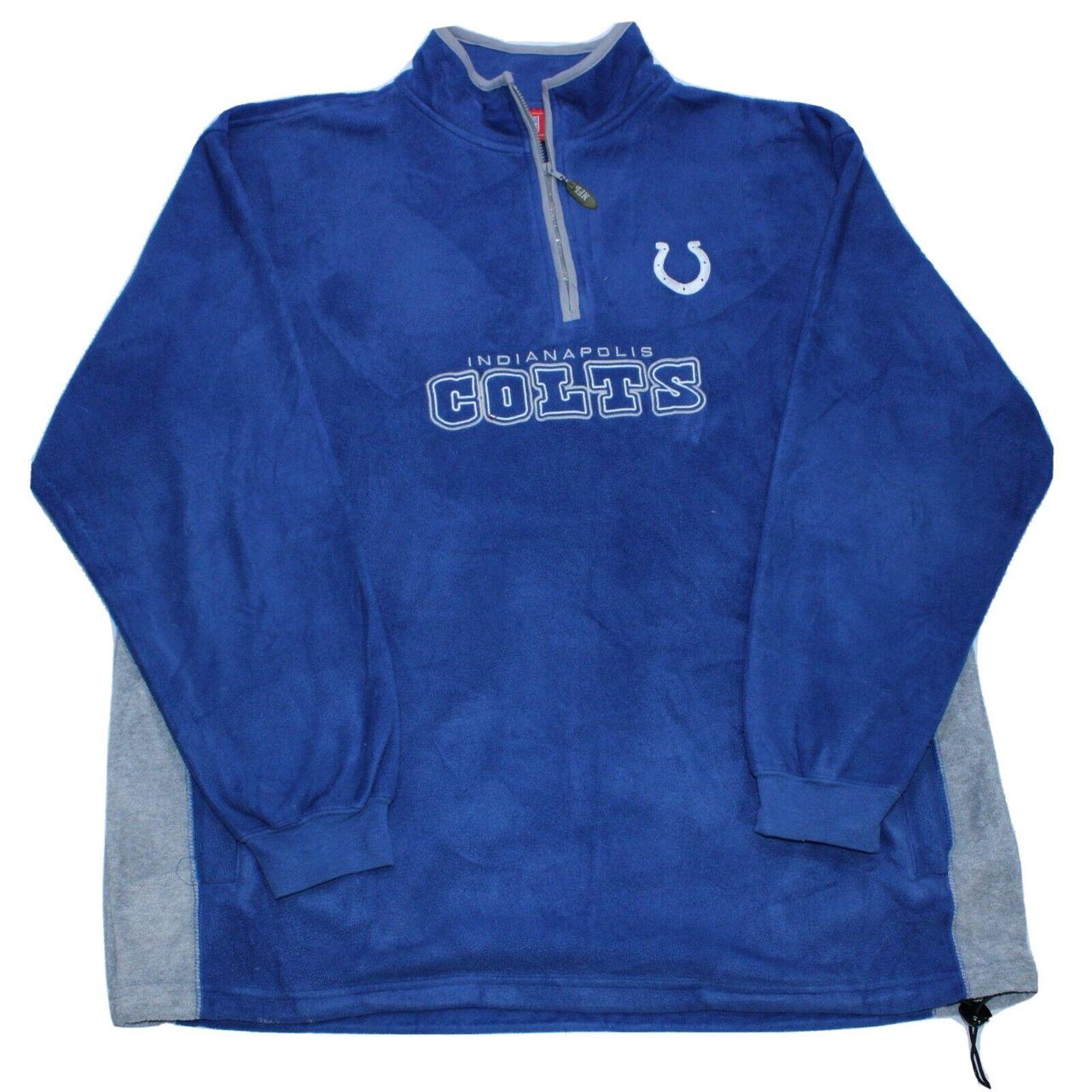 Colts quarter cheap zip sweatshirt