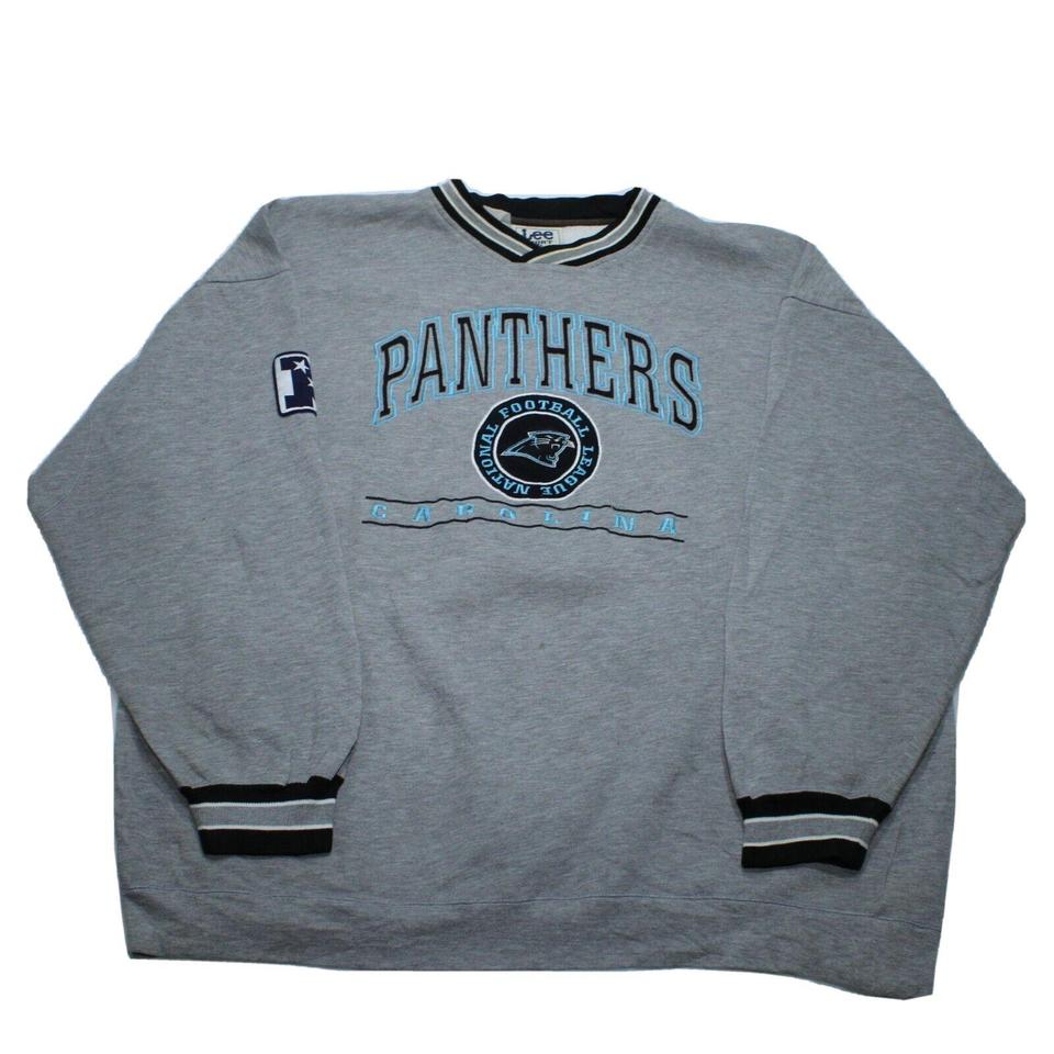 Carolina panthers grey outlet sweatshirt