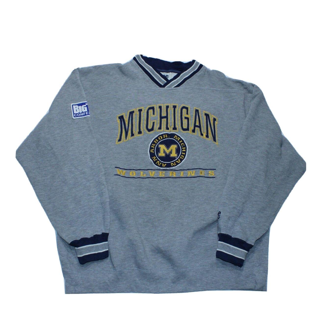 Vintage Lee Sport Michigan Wolverines University USA Depop