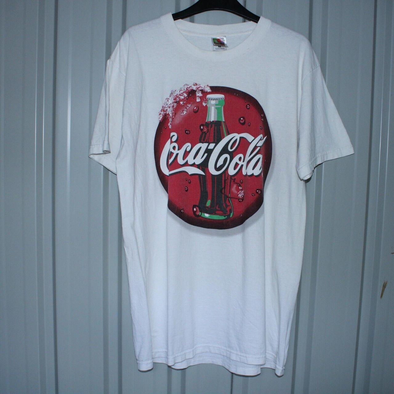 90s coca cola shirt