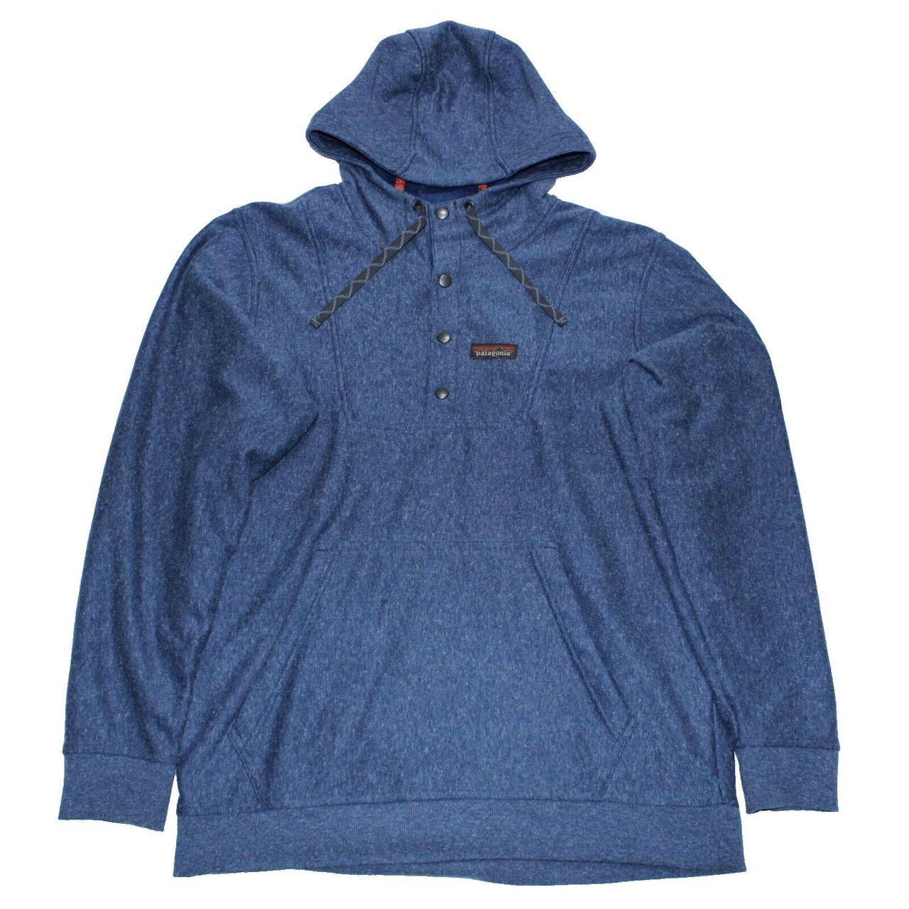 Patagonia hoodie online blue