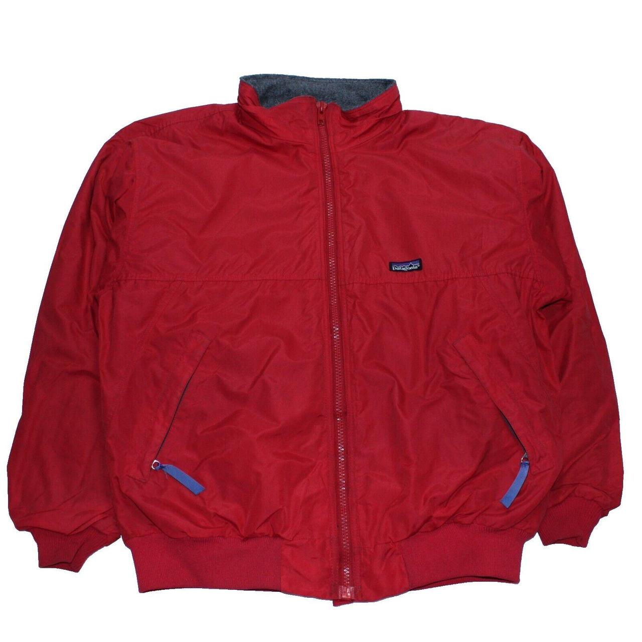 Vintage Patagonia Red Fleece Jacket