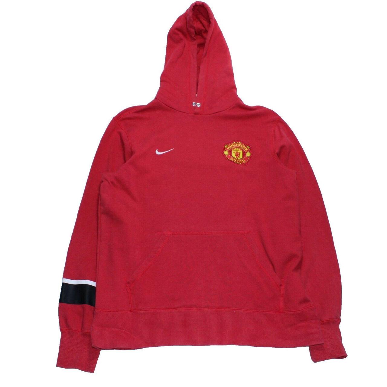 Felpa manchester united nike best sale