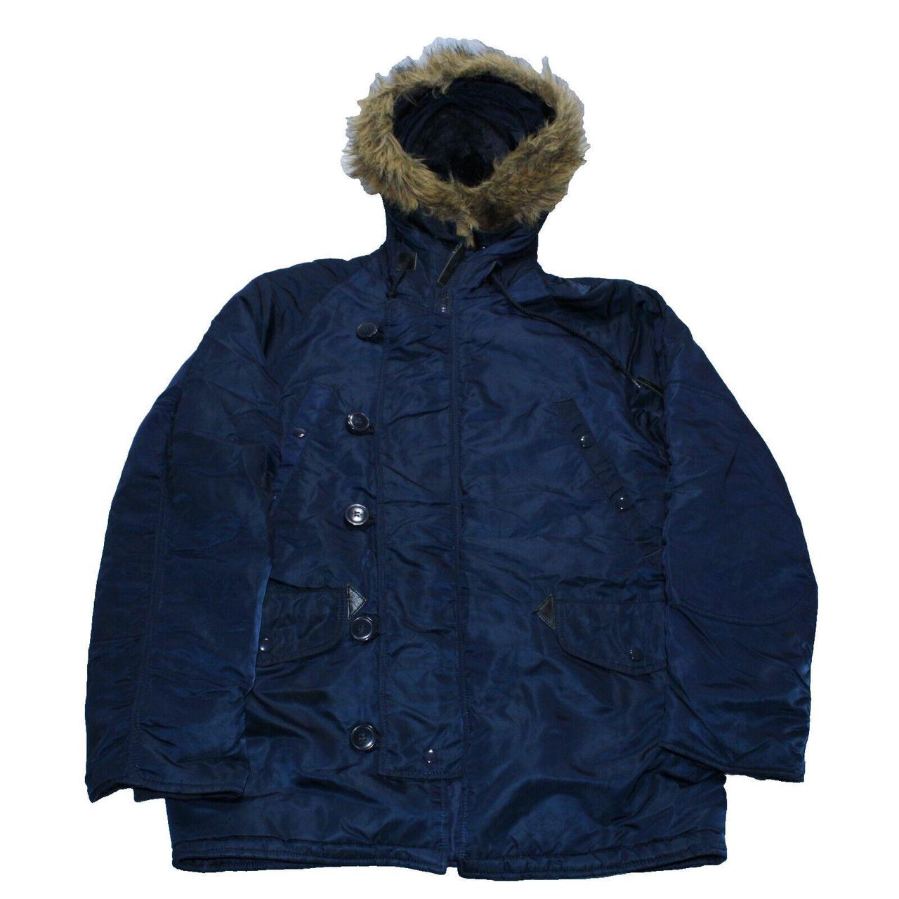 90s USA製 ALPHA INDUSTRIES PARKA Alpha COLD WEATHER