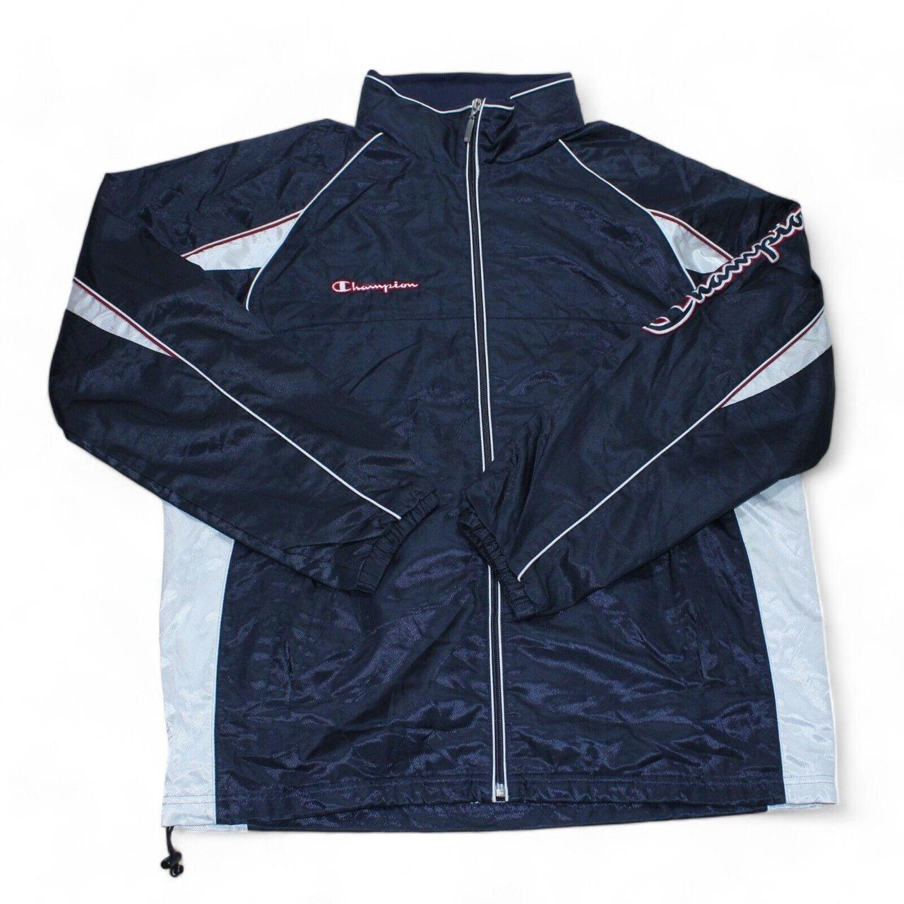 Champion track jacket men best sale