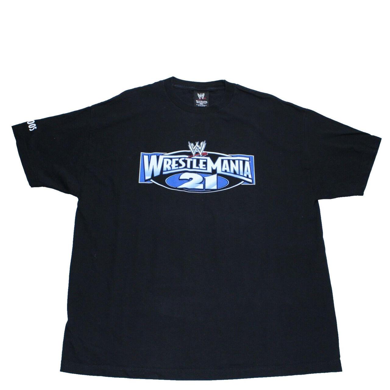 Vintage 2024 WWE Wrestlemania 21 T-Shirt