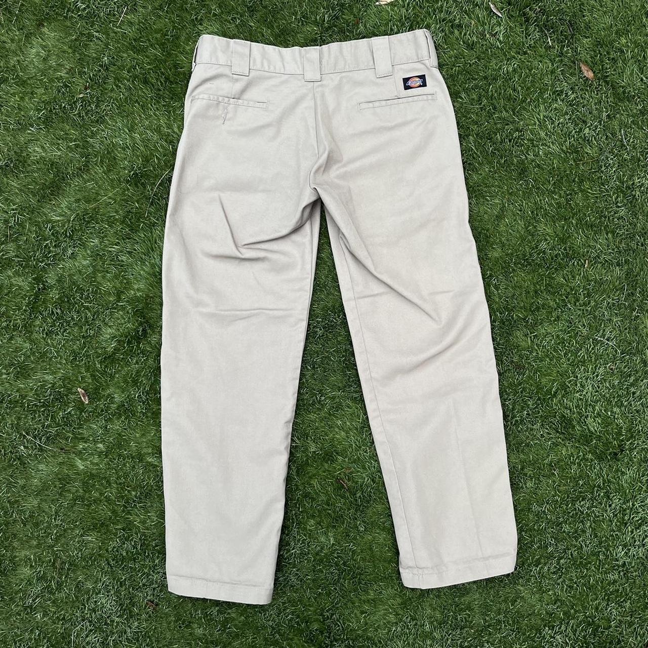 Tan Slim Fit Dickies Pants Condition 9 10 Size Depop tan-slim-fit-dickies-pants-condition-9-10-size-depop