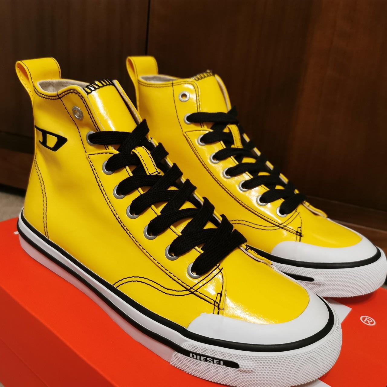 Diesel cheap shoes yellow