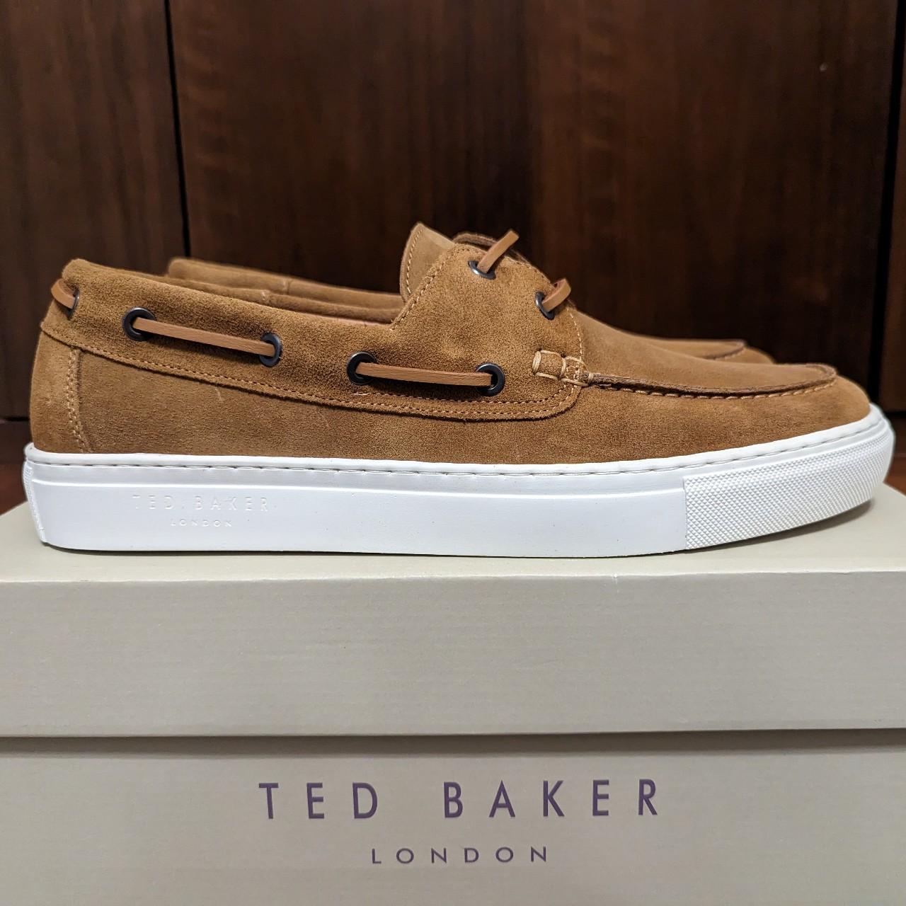 Ted baker deck on sale shoes