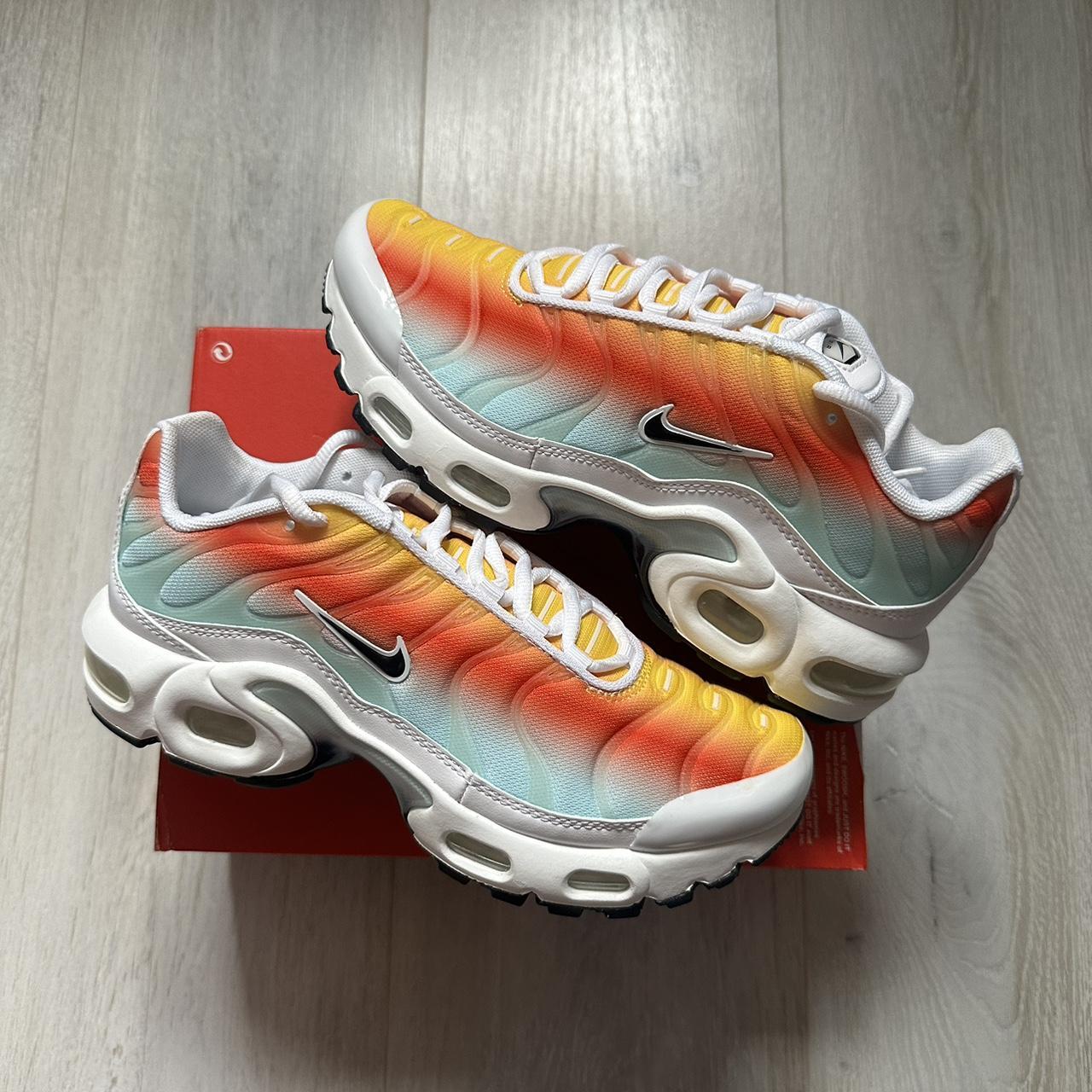 Nike air max plus tn tropical sunset uk4 uk4.5. Depop