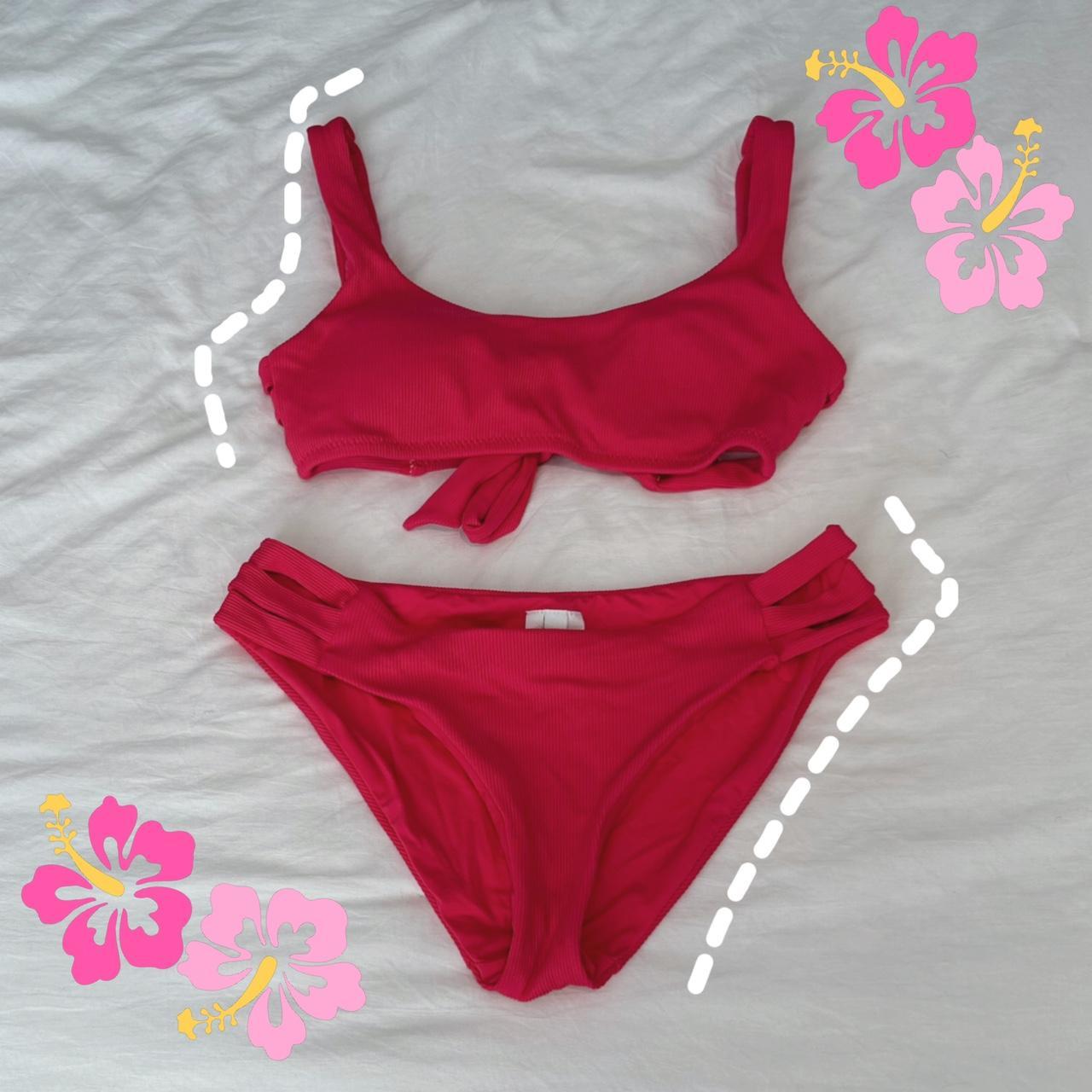 Becca high waisted on sale bikini