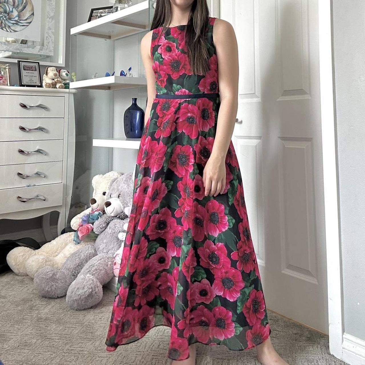 hobbs london floral midi/maxi flowy summer dress 🌺 + | Depop