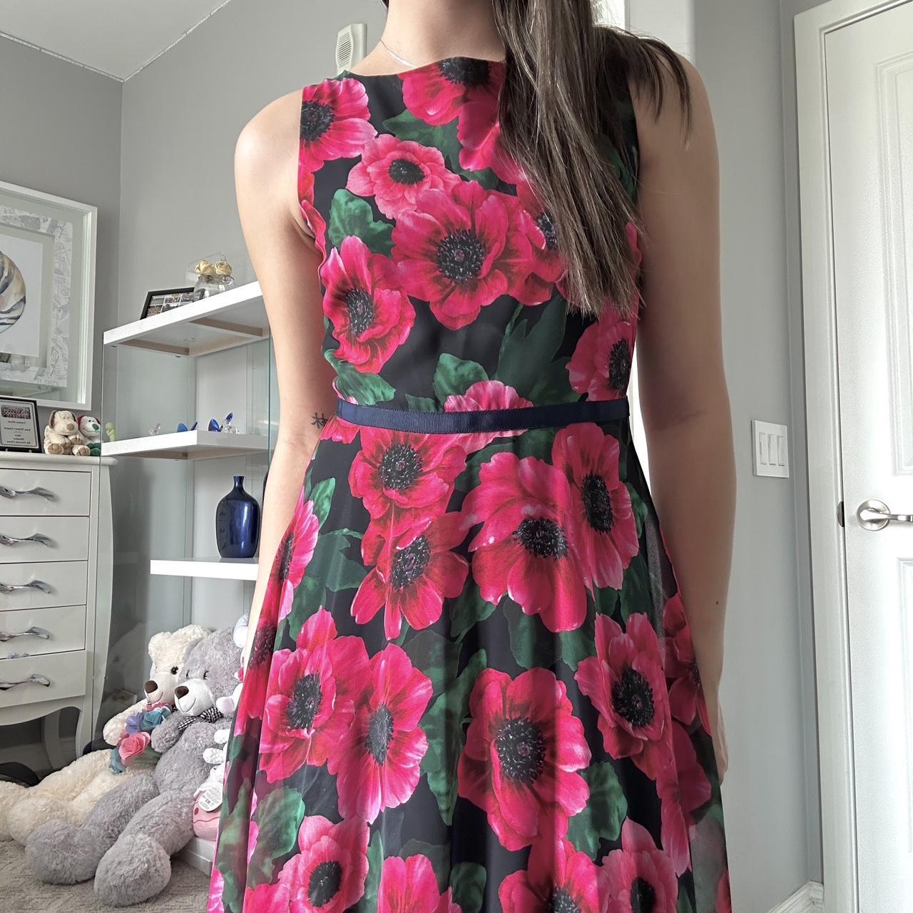 hobbs london floral midi/maxi flowy summer dress 🌺 + | Depop