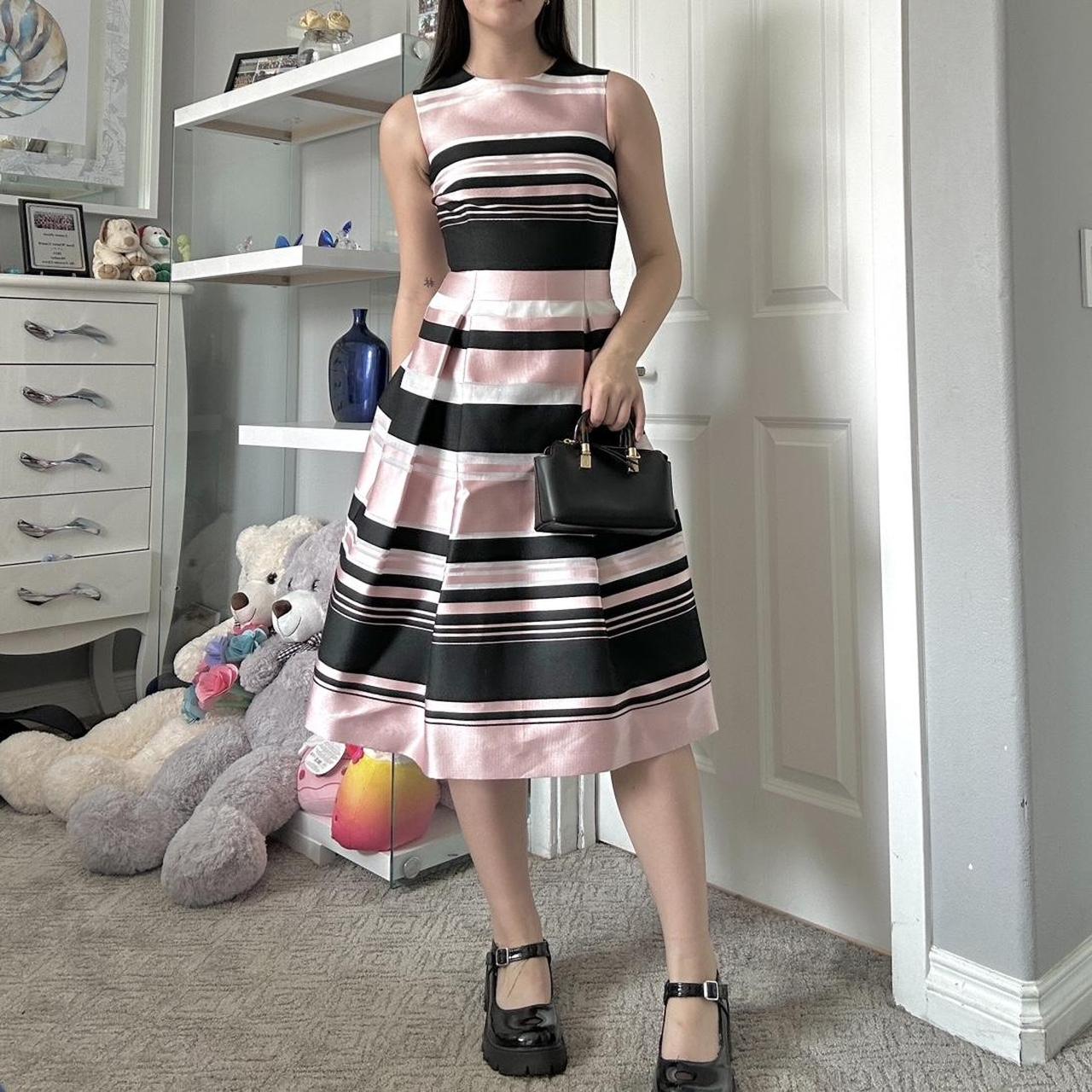 hobbs london pink midi dress🌸 +purchased in Depop