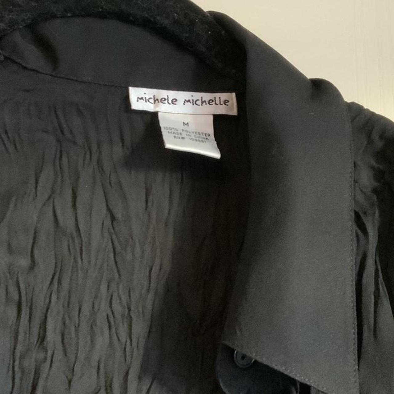 Coco Michele Women's Black Blouse (2)