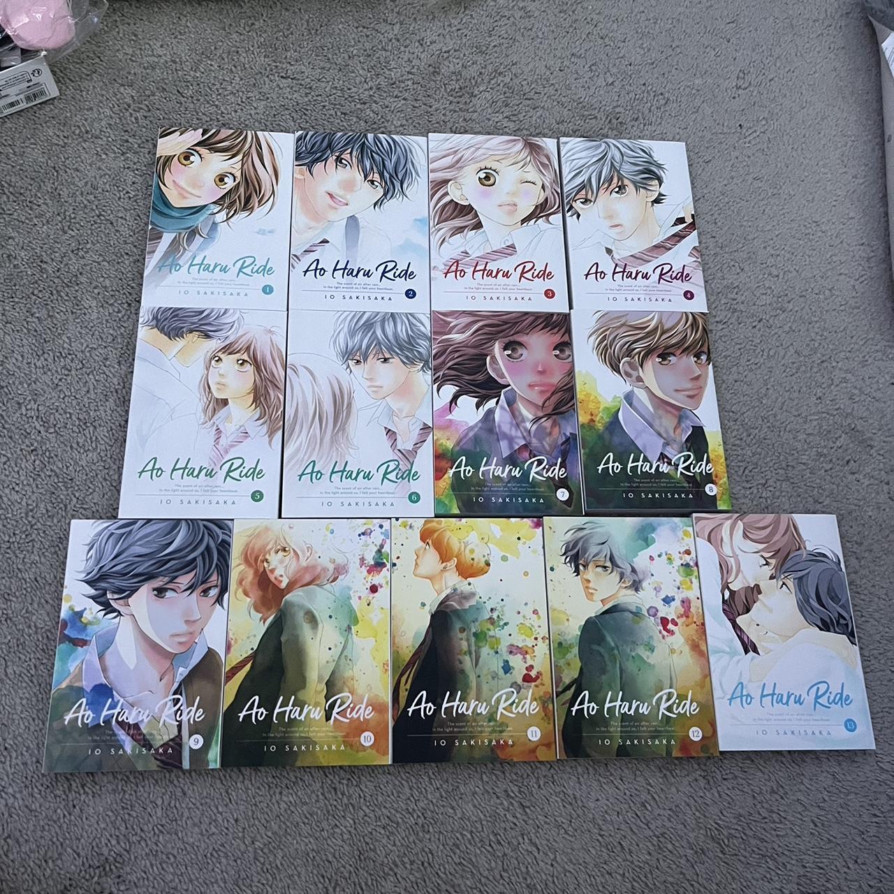Ao Haru Ride manga series FULL SET volumes 1-13 dm... - Depop - Ao Haru Ride Manga How Many Volumes