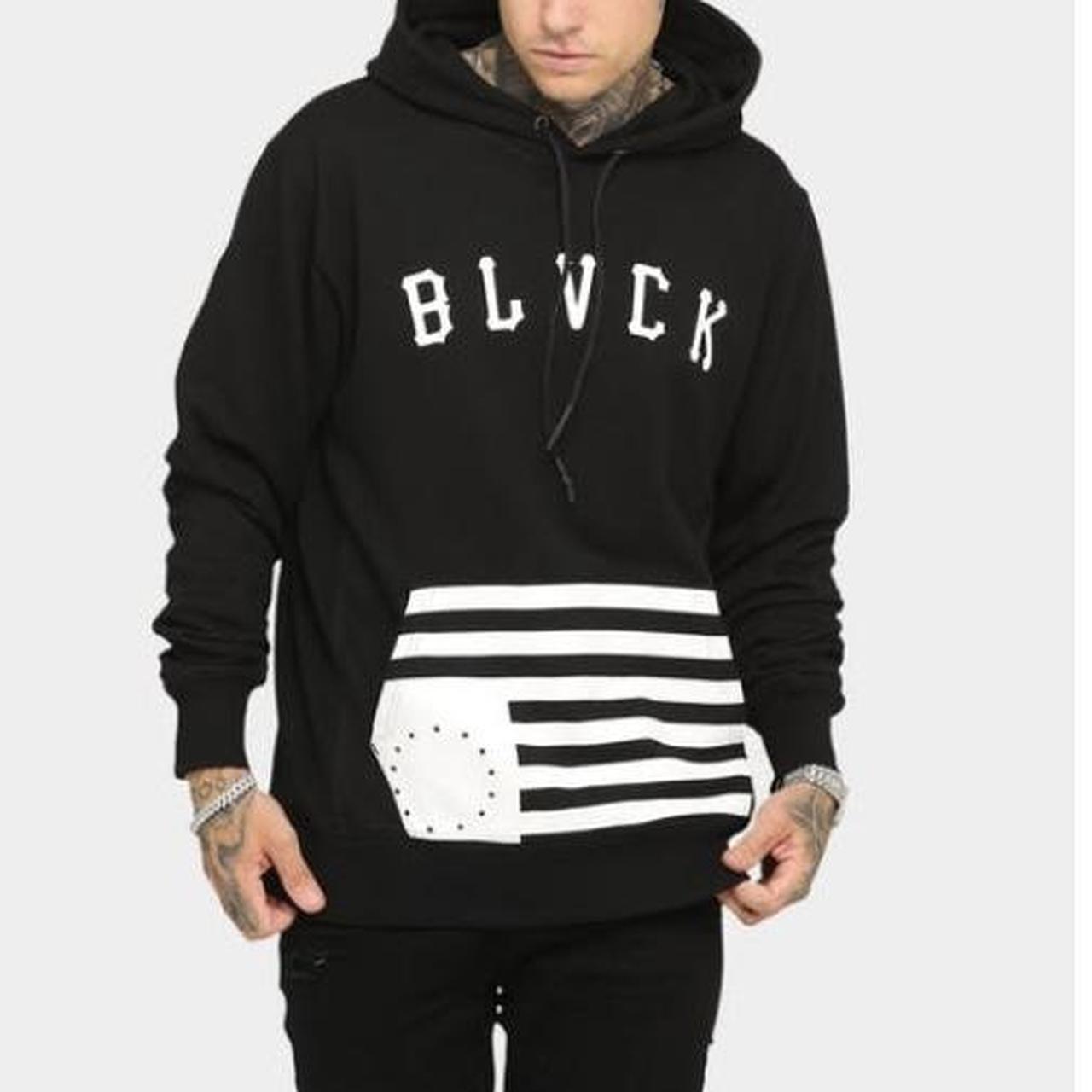 Black scale hoodie online