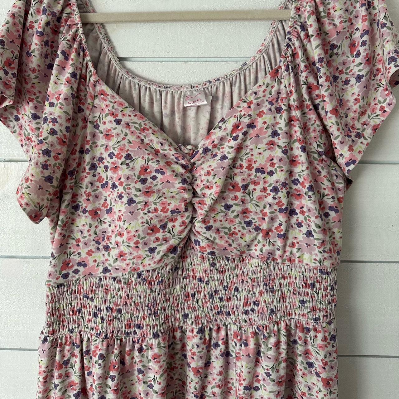 No Boundaries Women's Multi Dress | Depop