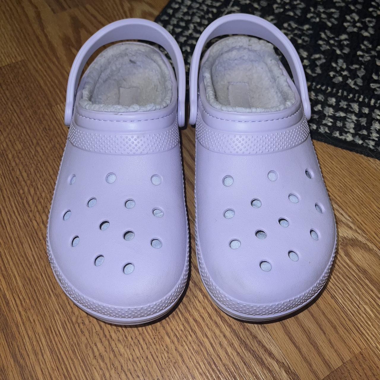 Crocs Men's Purple Footwear