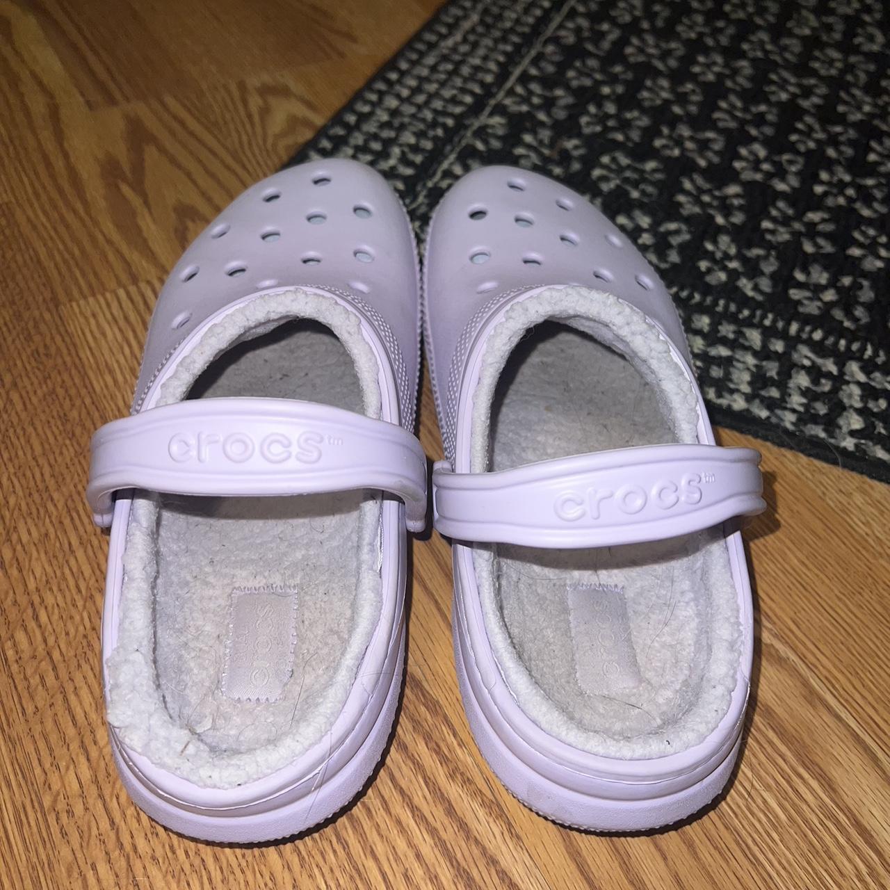 Crocs Men's Purple Footwear (3)