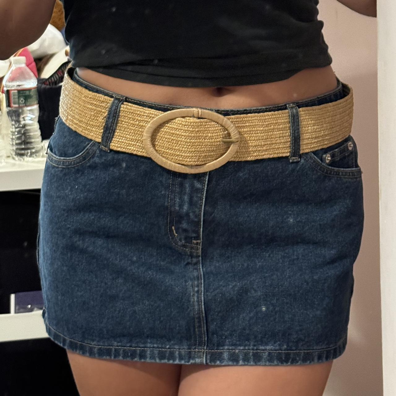 Edikited mini skirt size medium