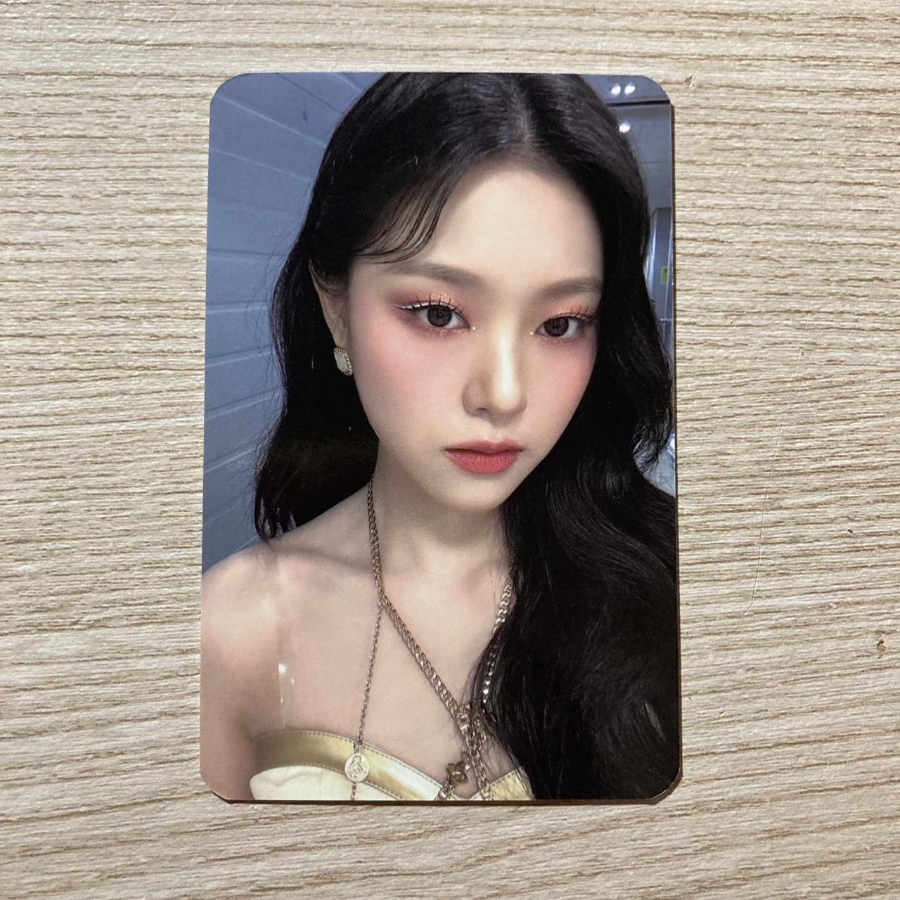 LOONA Hyunjin 1st World Tour VIP Package photocard - Depop