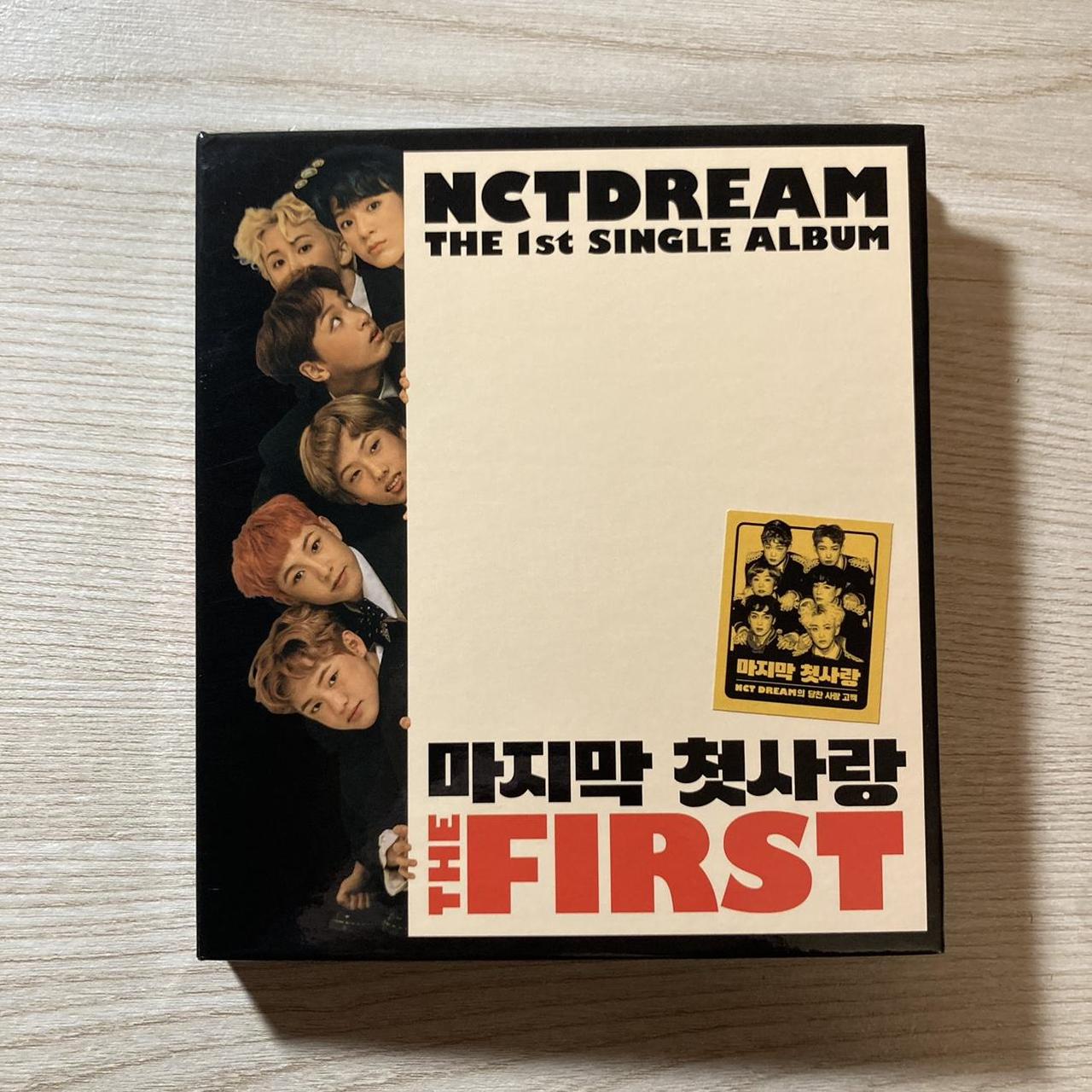 NCT DREAM The First Mini Album (no pc) - Depop