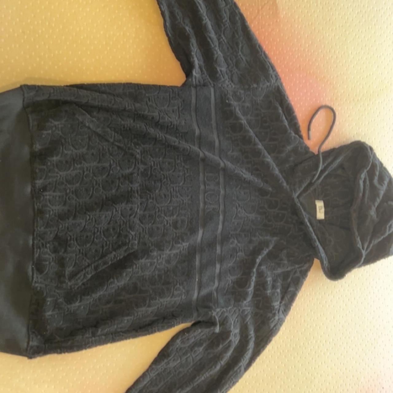 Dior Engraved Hoodie, authentic, never worn,