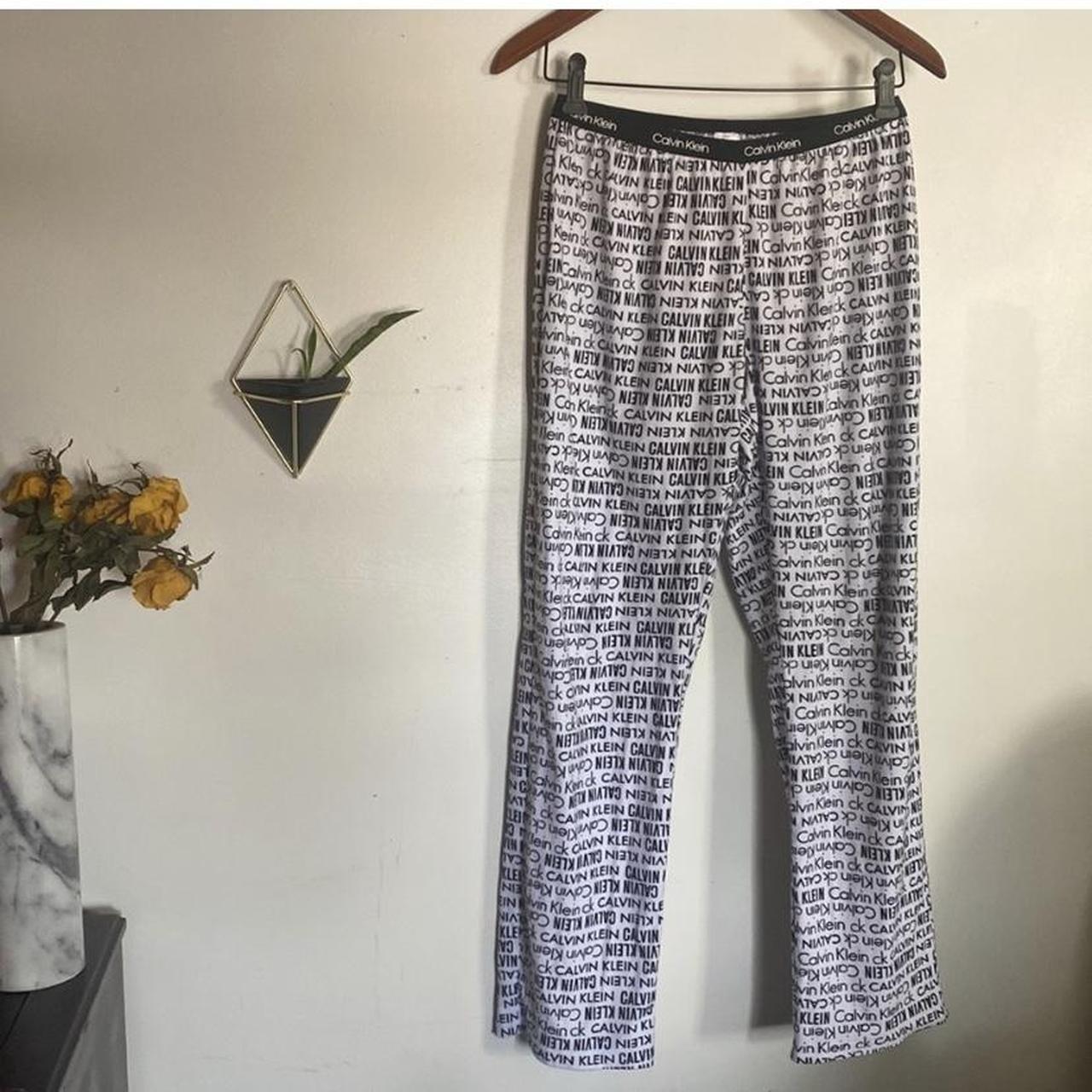 Calvin Klein pj pants 100% poly These are too short... - Depop