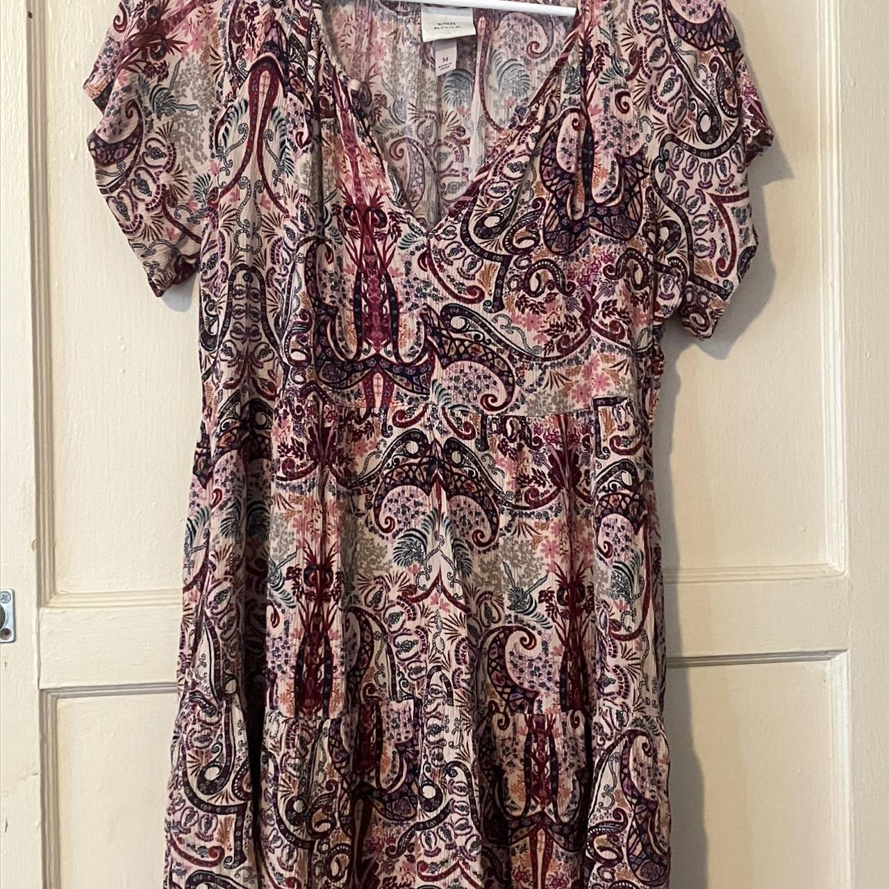 Target | Knox Rose | Floral Tiered Dress | Size M